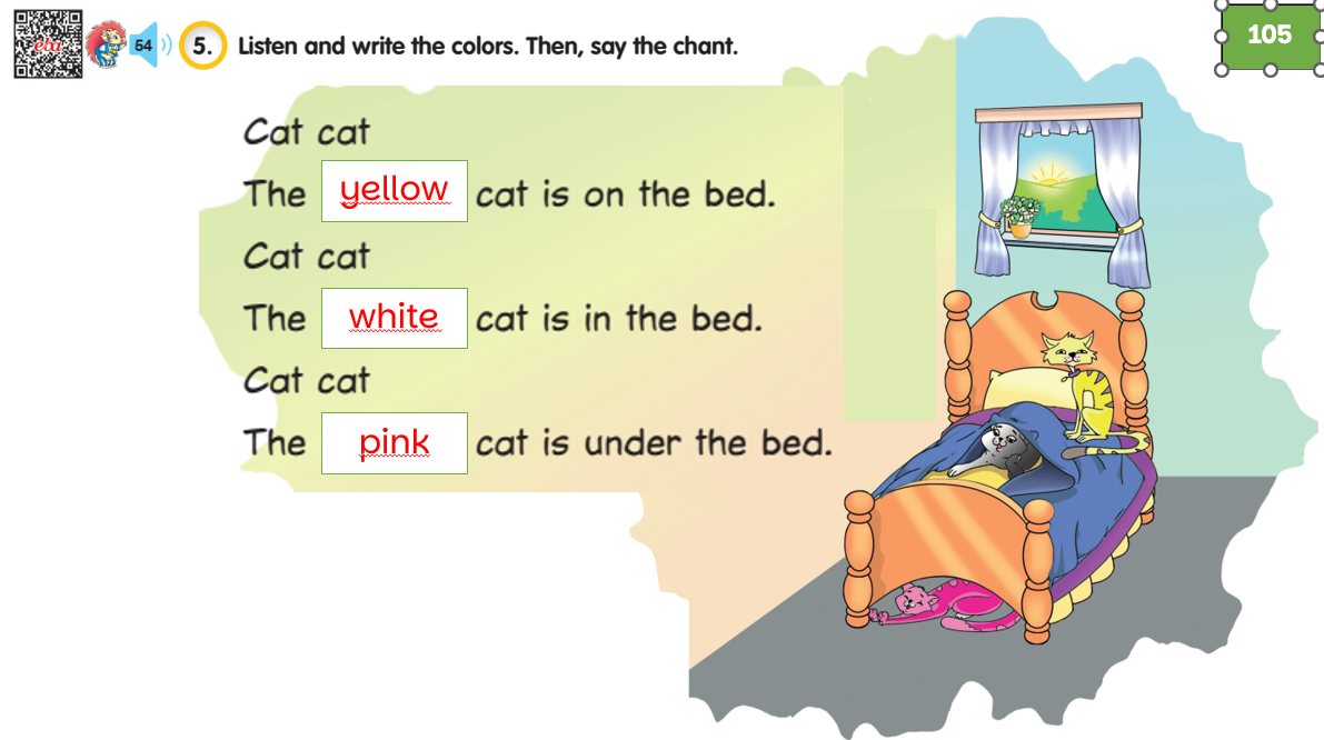 2. sınıf 8. ünite kelimeleri